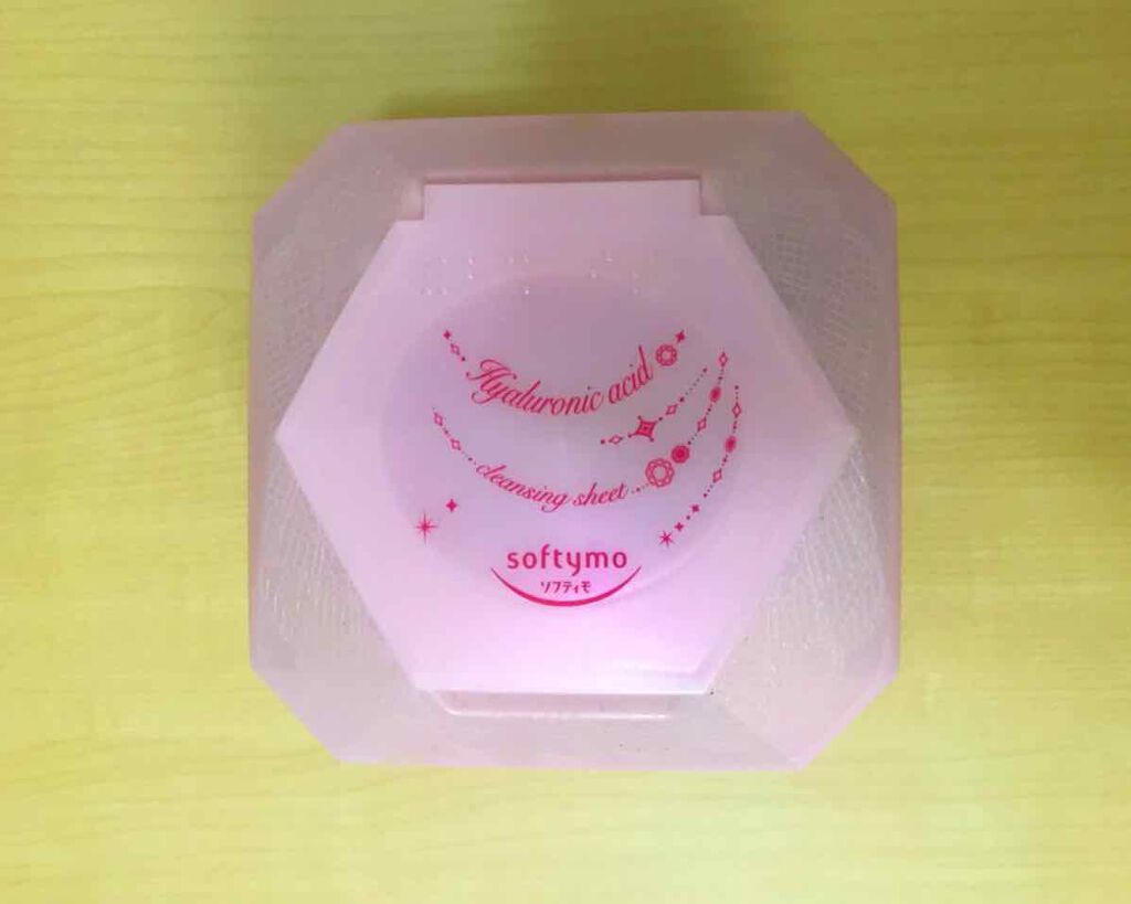 ソフティモ メイク落としシート (ヒアルロン酸)/ソフティモ/クレンジングシートを使ったクチコミ(1枚目)
