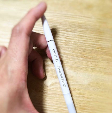 アイブロー ペンシル くり出し式/ちふれ/アイブロウペンシルを使ったクチコミ(1枚目)