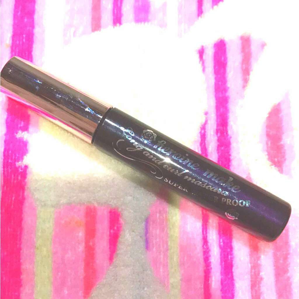 ロング&カールマスカラ スーパーWP/ヒロインメイク/マスカラを使ったクチコミ(1枚目)