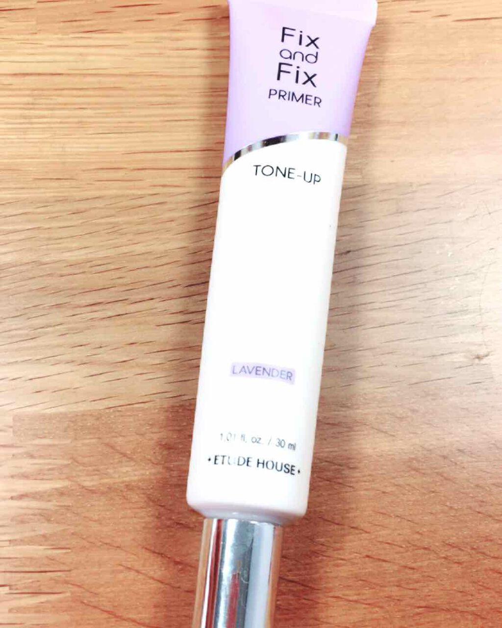 フィックス&フィックス トーンアッププライマー/ETUDE/化粧下地を使ったクチコミ(1枚目)