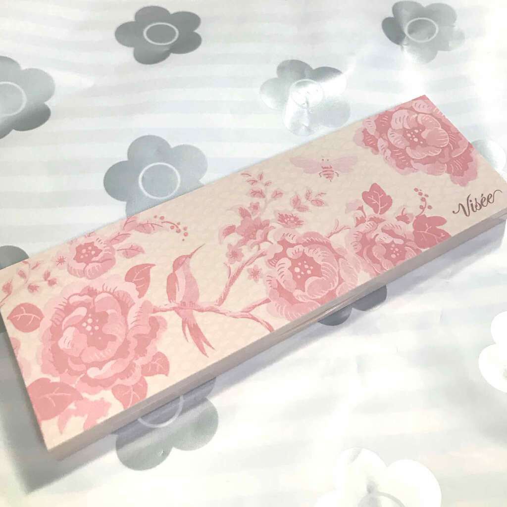 グラマラスヌード アイパレット (クリスマスコフレ 2017)/Visée/メイクアップキットを使ったクチコミ(4枚目)