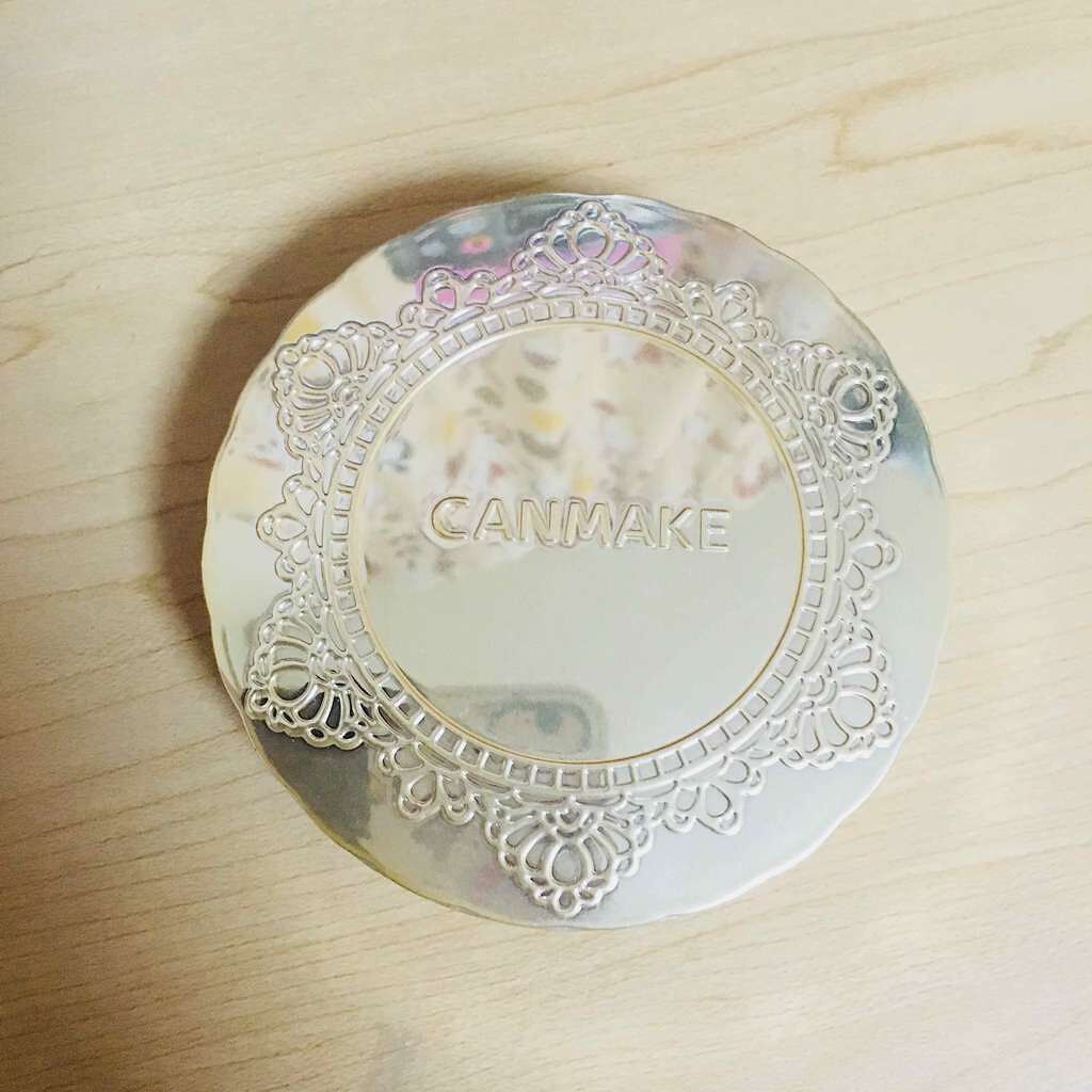 【旧品】マシュマロフィニッシュパウダー/キャンメイク/プレストパウダーを使ったクチコミ(1枚目)