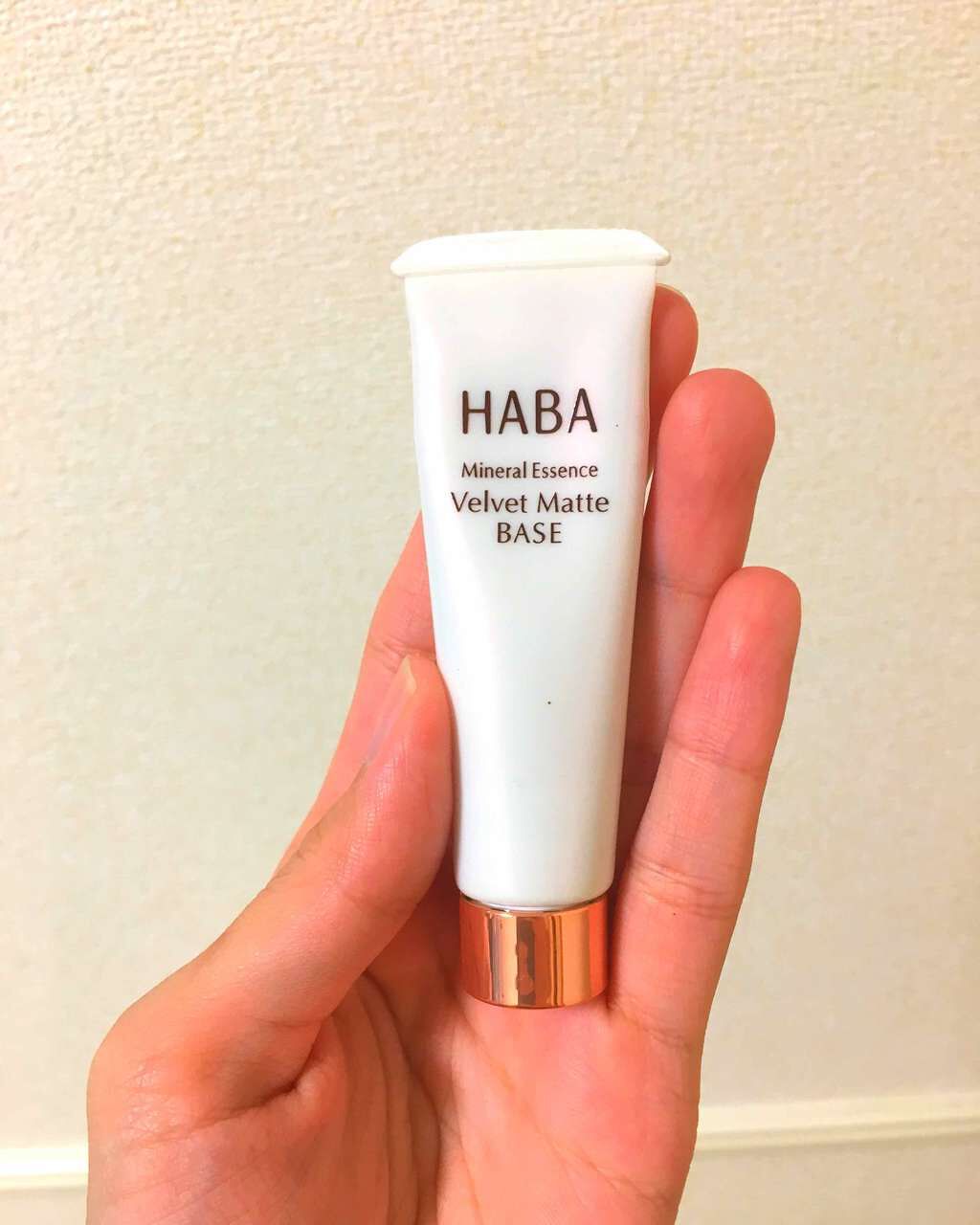つるつるマットベース/HABA/化粧下地を使ったクチコミ（1枚目）