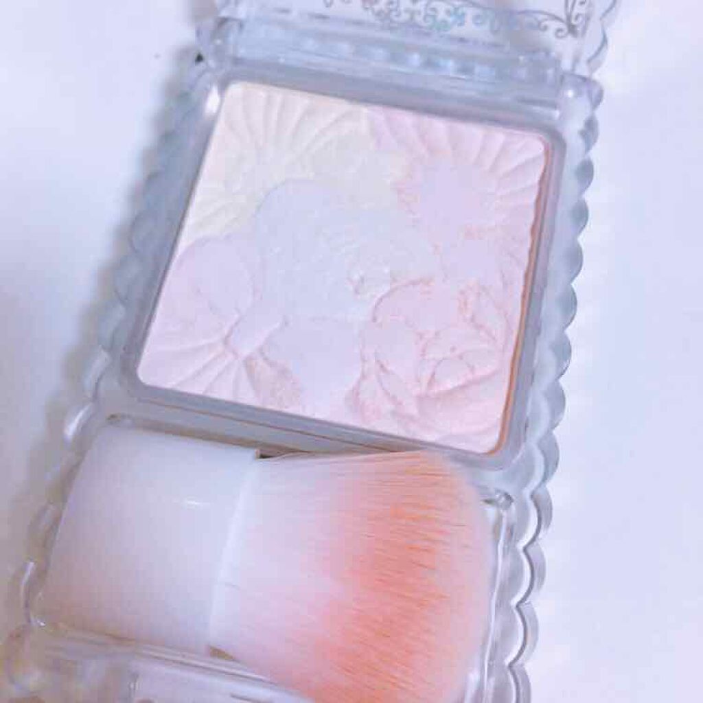 グロウフルールチークス/キャンメイク/パウダーチークを使ったクチコミ(4枚目)