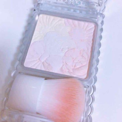 グロウフルールチークス/キャンメイク/パウダーチークを使ったクチコミ(4枚目)