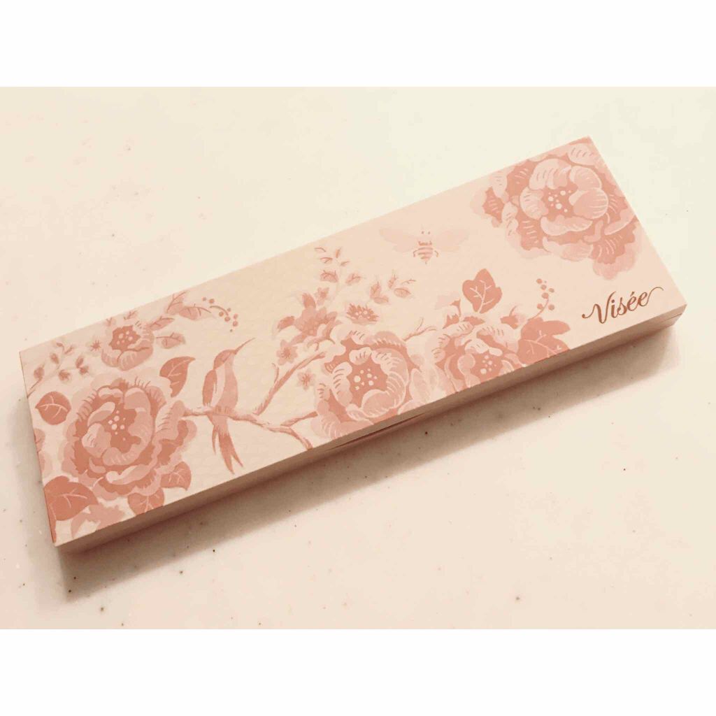 グラマラスヌード アイパレット (クリスマスコフレ 2017)/Visée/メイクアップキットを使ったクチコミ(1枚目)