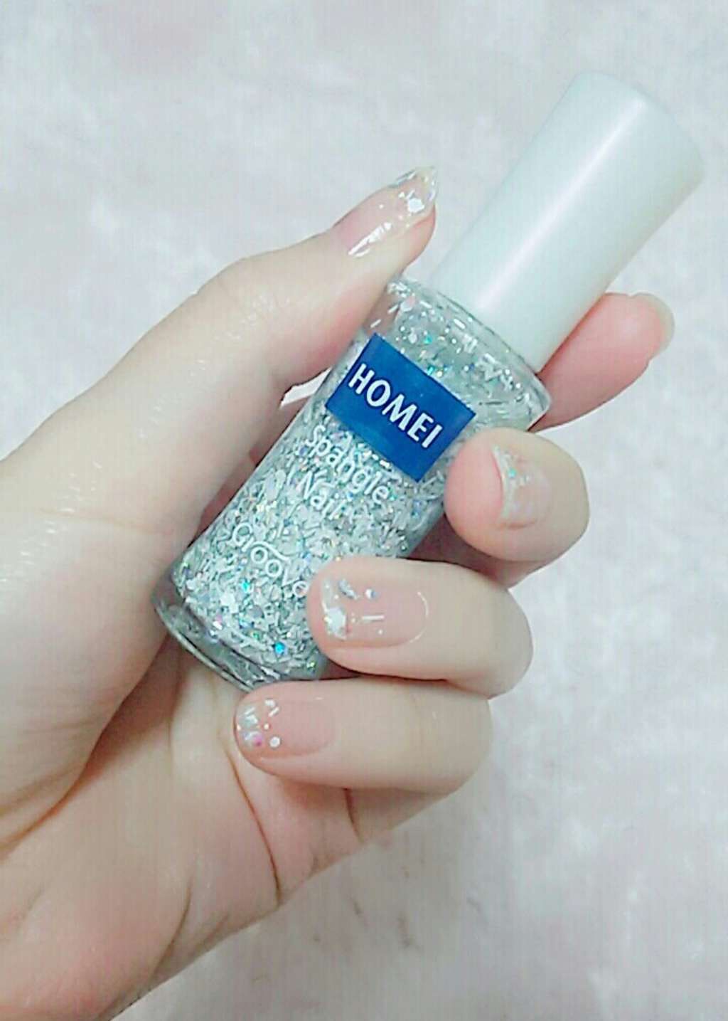 ネイルポリッシュ/HOMEI/マニキュアを使ったクチコミ(1枚目)