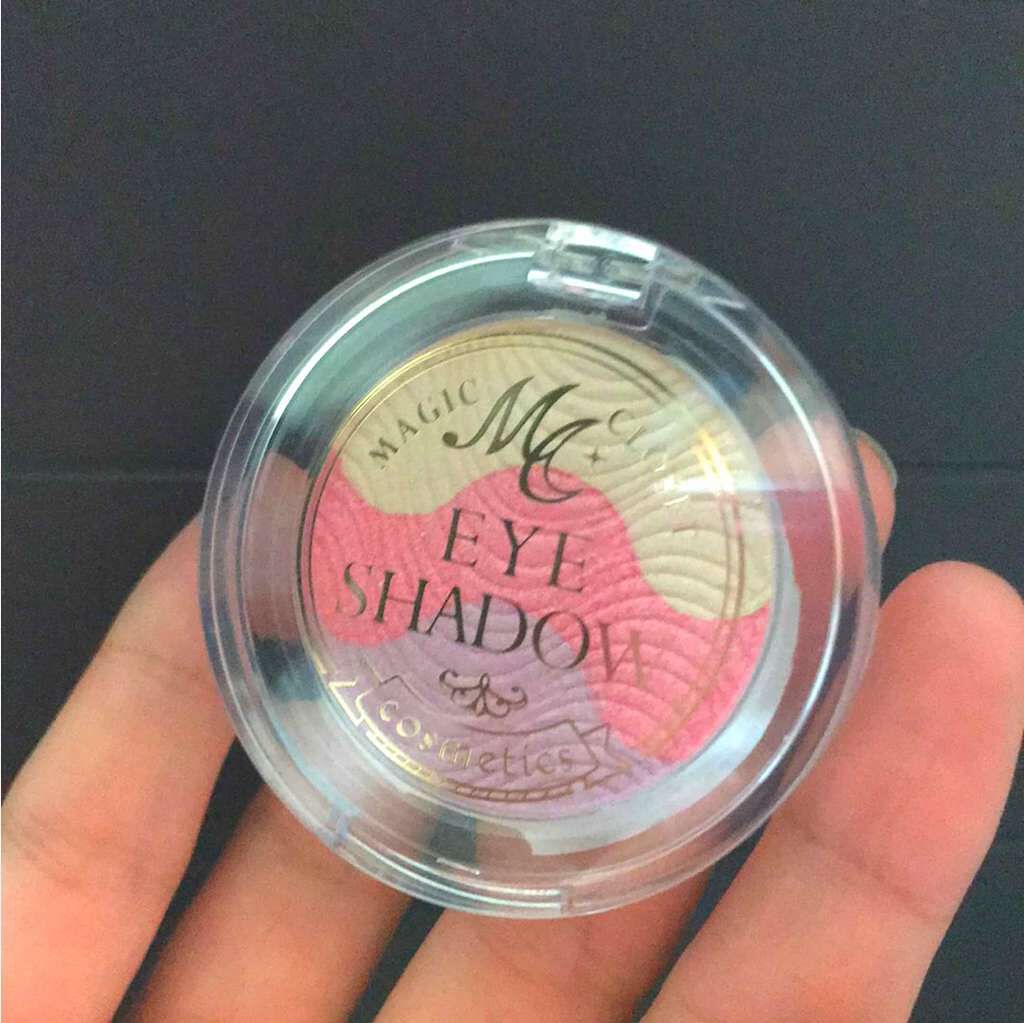 MC3色アイシャドウ2/3COINS/アイシャドウパレットを使ったクチコミ（1枚目）