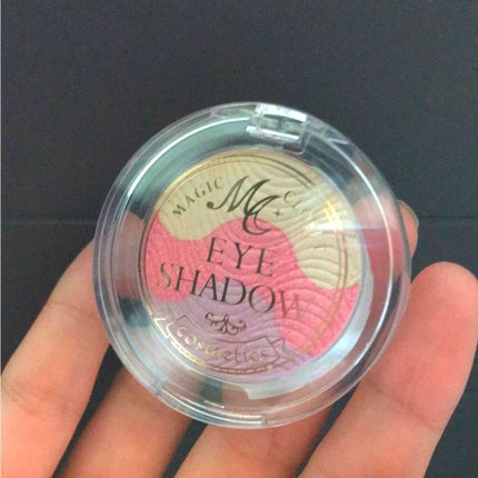 MC3色アイシャドウ2/3COINS/アイシャドウパレットを使ったクチコミ(1枚目)