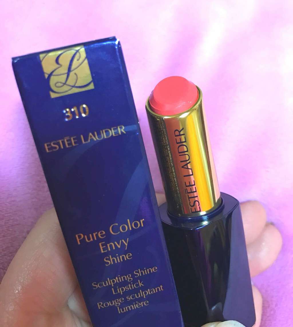 ピュア カラー エンヴィ リップスティック/ESTEE LAUDER/口紅を使ったクチコミ(1枚目)