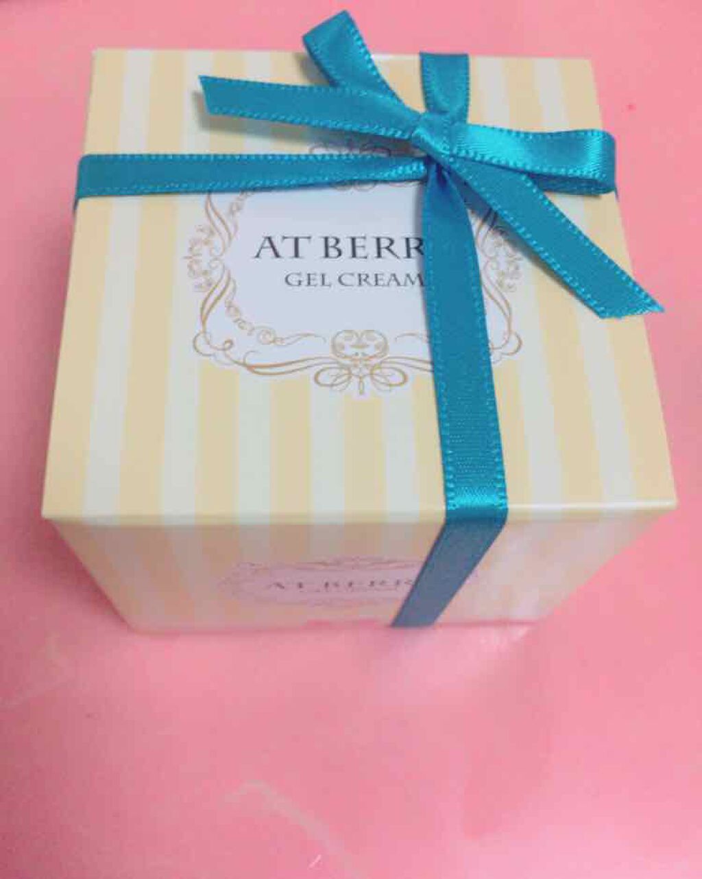 薬用アットベリージェル/menina joue(メニーナ ジュー)/ボディローションを使ったクチコミ(1枚目)