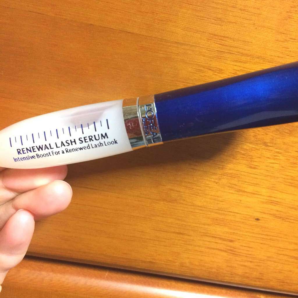 ラッシュ セラム/ロレアル パリ/まつげ美容液を使ったクチコミ(1枚目)