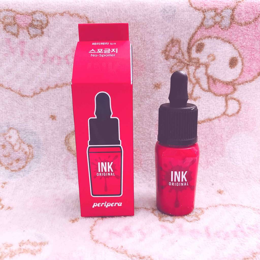 インク ベルベット/PERIPERA/口紅を使ったクチコミ(1枚目)