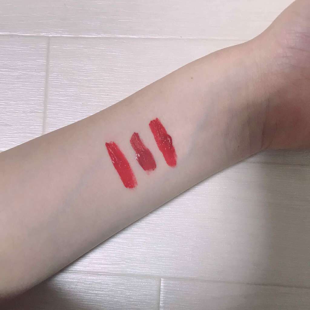 インク クラウド ベルベット/PERIPERA/口紅を使ったクチコミ（2枚目）