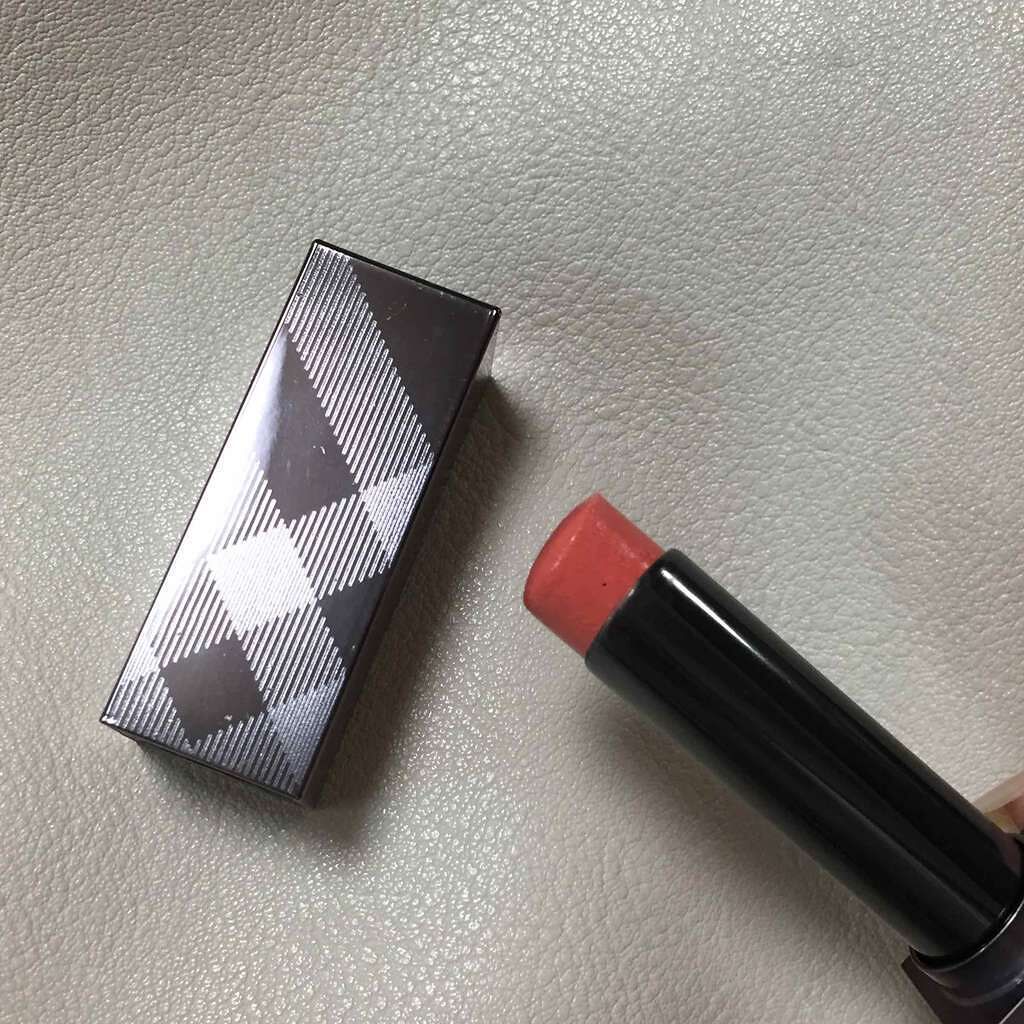 バーバリー キスシアー/Burberry Beauty/口紅を使ったクチコミ(1枚目)
