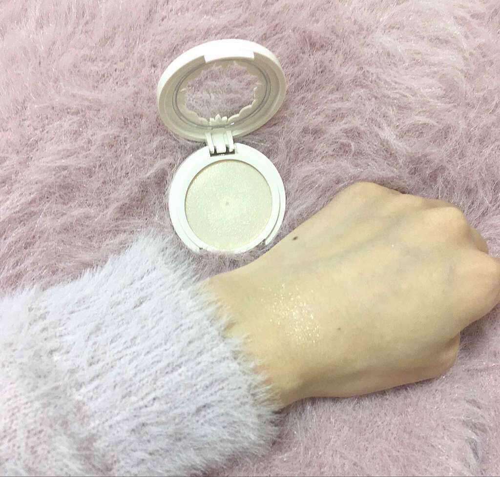 リシェ スパークリング ニュアンサー/Visée/ジェル・クリームアイシャドウを使ったクチコミ(2枚目)