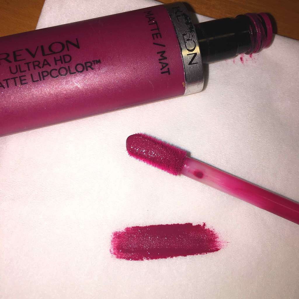 ウルトラ HD マット リップカラー/REVLON/口紅を使ったクチコミ(1枚目)
