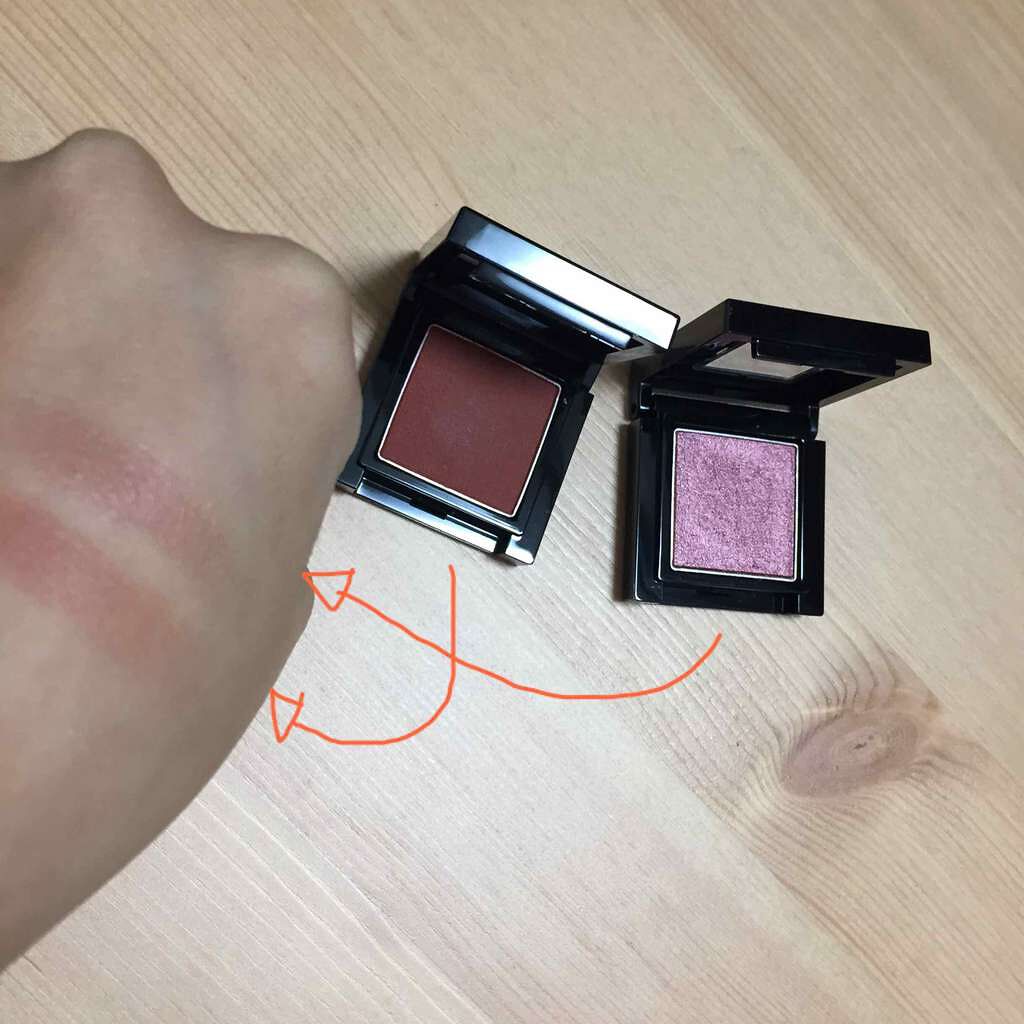 ヴィセ アヴァン シングルアイカラー/Visée/単色アイシャドウを使ったクチコミ（2枚目）