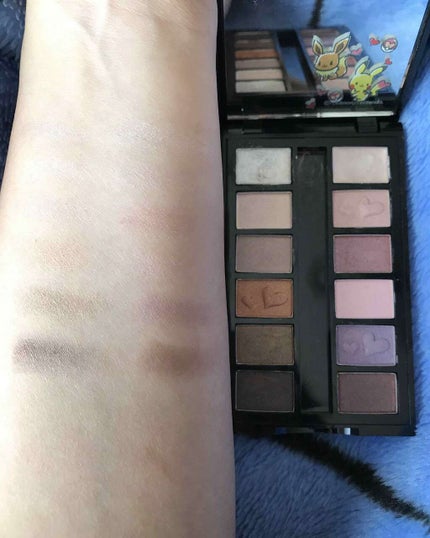 ITS’DEMO DEMO マルチアイシャドウ 03/IT'S DEMO/アイシャドウパレットを使ったクチコミ(3枚目)