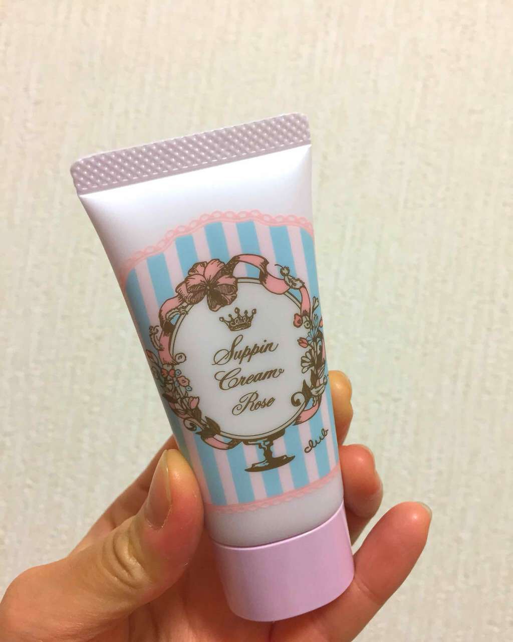 すっぴんクリーム マシュマロマット(パステルローズの香り)/クラブ/化粧下地を使ったクチコミ(1枚目)