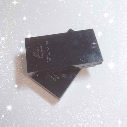 デザイニングアイブロウN/KATE/パウダーアイブロウを使ったクチコミ(1枚目)