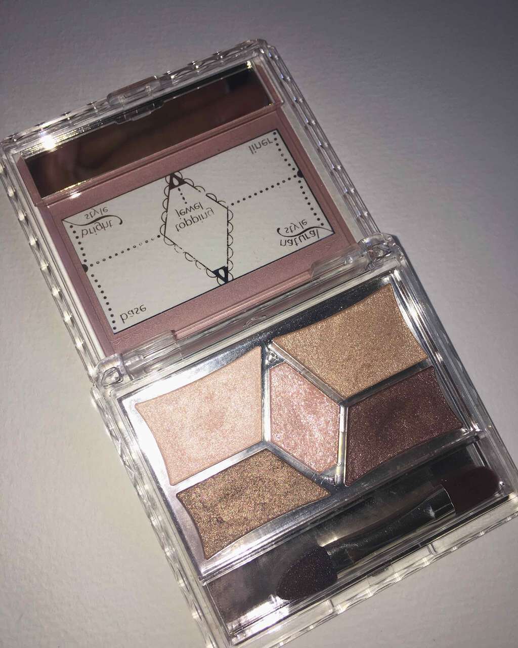 【旧品】パーフェクトスタイリストアイズ/キャンメイク/アイシャドウパレットを使ったクチコミ(2枚目)