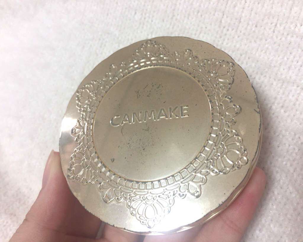 【旧品】マシュマロフィニッシュパウダー/キャンメイク/プレストパウダーを使ったクチコミ(1枚目)