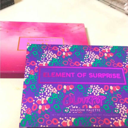 YOU HAD ME AT HELLO/ColourPop/アイシャドウパレットを使ったクチコミ(4枚目)