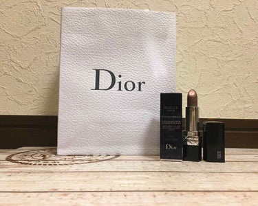 ルージュ ディオールダブル/Dior/口紅を使ったクチコミ（1枚目）