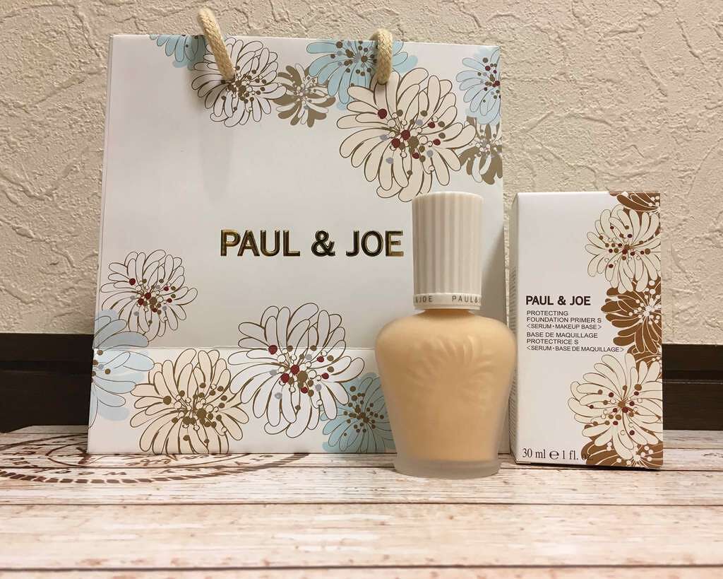 プロテクティング ファンデーション プライマー S/PAUL & JOE BEAUTE/化粧下地を使ったクチコミ(1枚目)