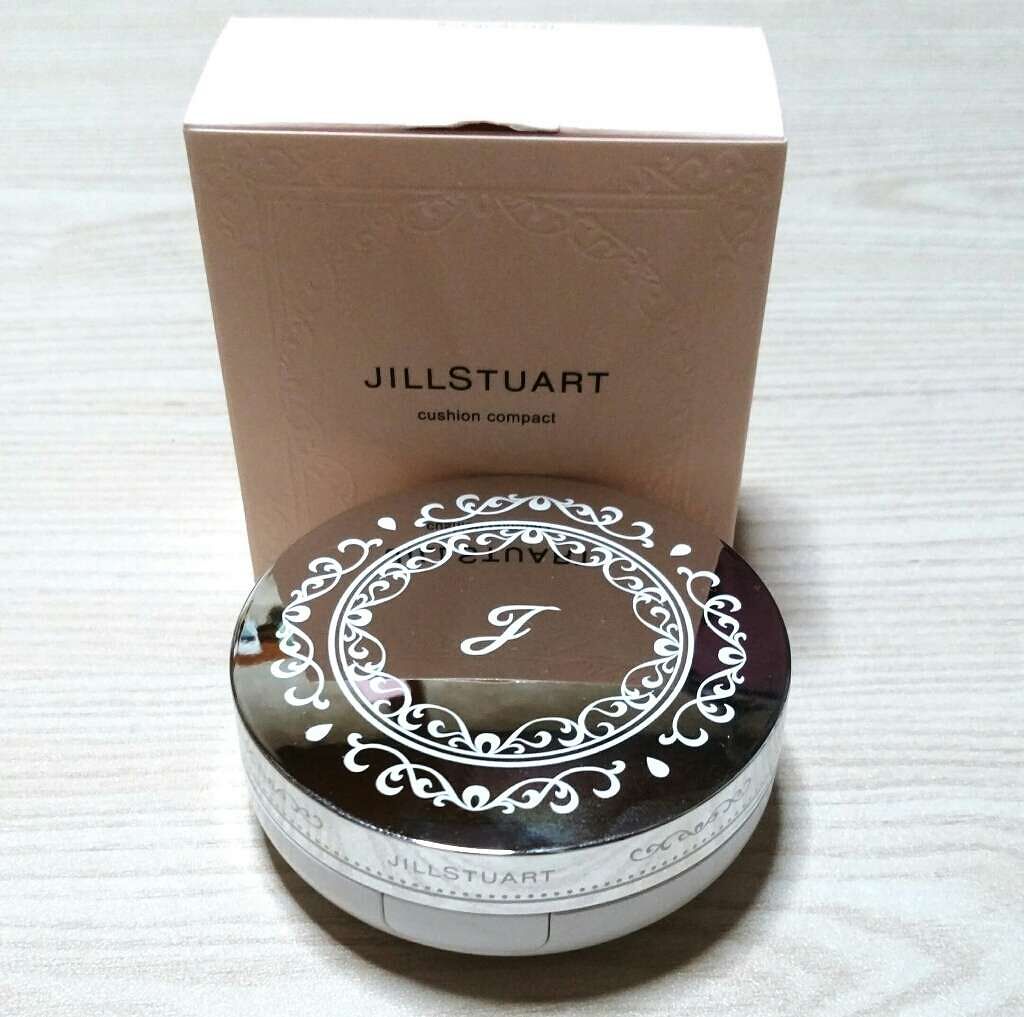 ピュアエッセンス クッションコンパクト/JILL STUART/クッションファンデーションを使ったクチコミ(1枚目)