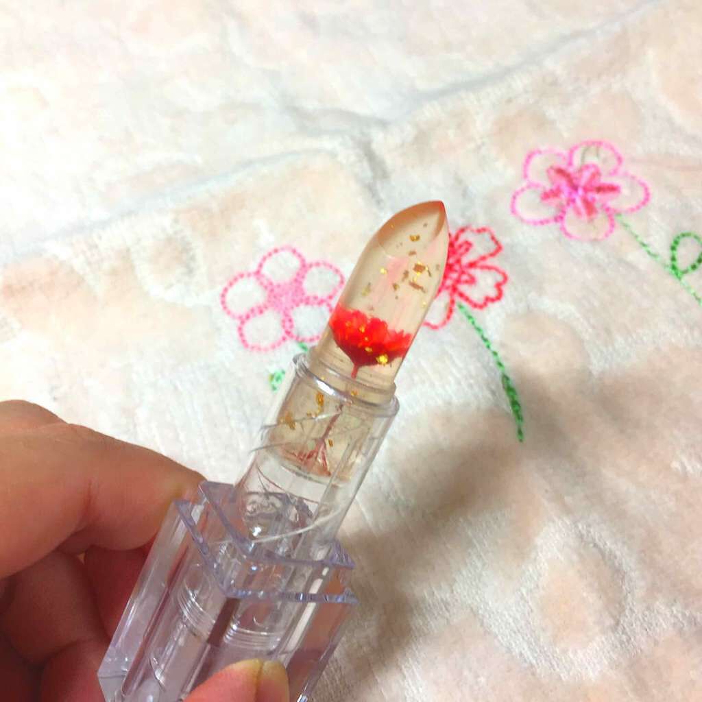 フラワーティントリップ/JellyKiss/リップティントを使ったクチコミ(2枚目)