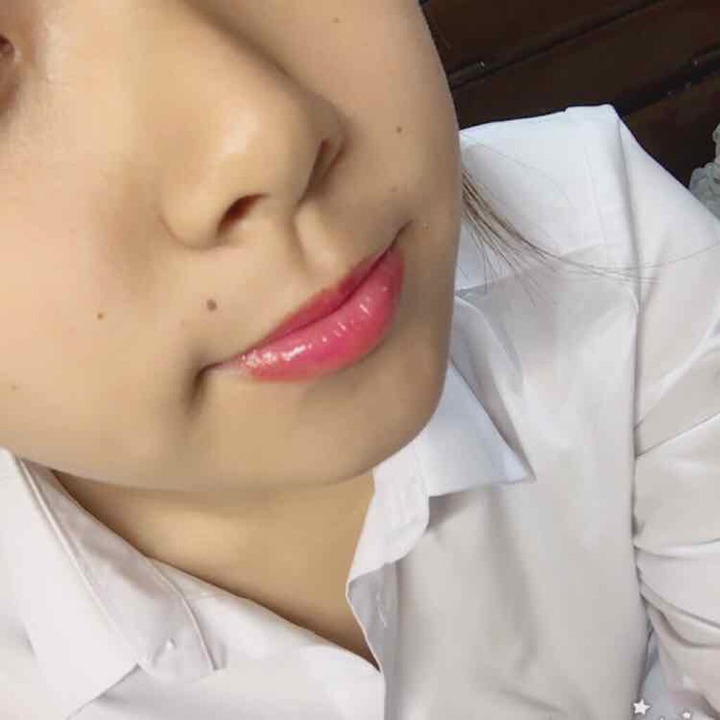 クリーミィシアールージュT/KiSS/口紅を使ったクチコミ(4枚目)