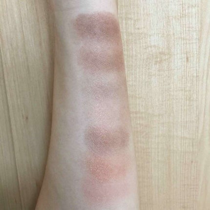 グラマラスヌード アイパレット (クリスマスコフレ 2017)/Visée/メイクアップキットを使ったクチコミ(2枚目)