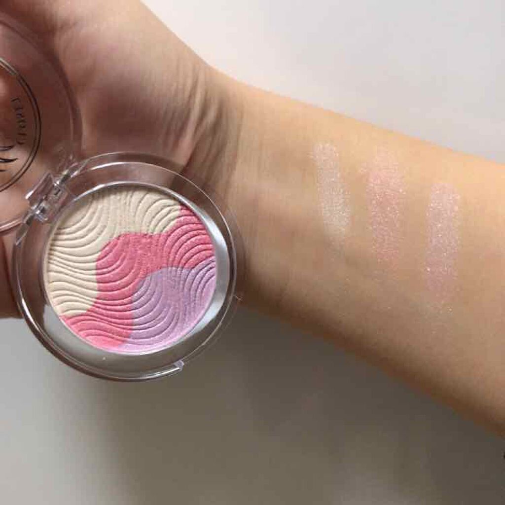 MC3色アイシャドウ2/3COINS/アイシャドウパレットを使ったクチコミ(2枚目)