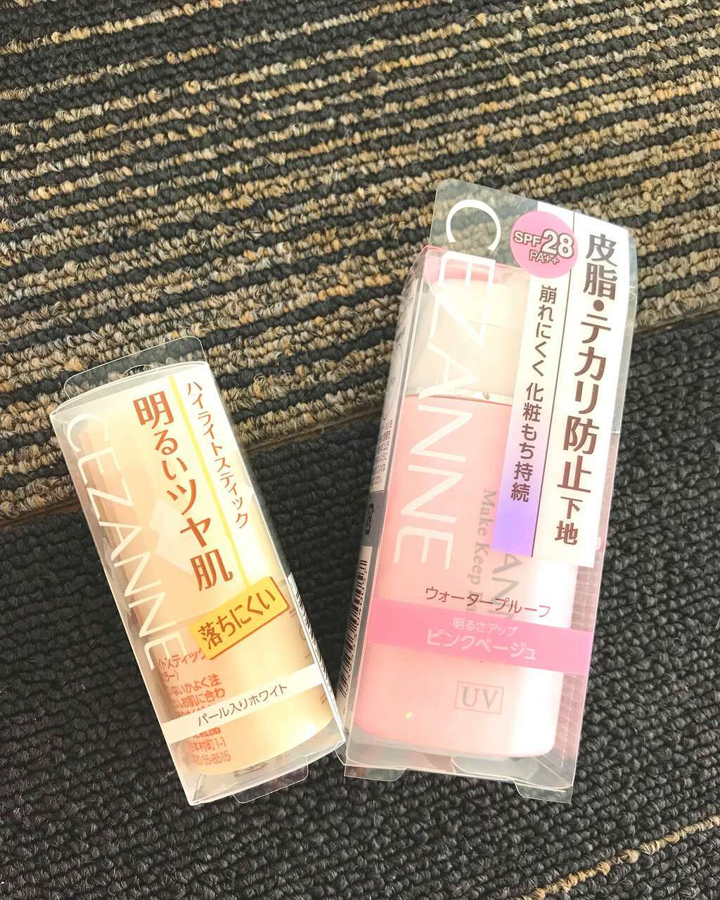 皮脂テカリ防止下地/CEZANNE/化粧下地を使ったクチコミ(1枚目)