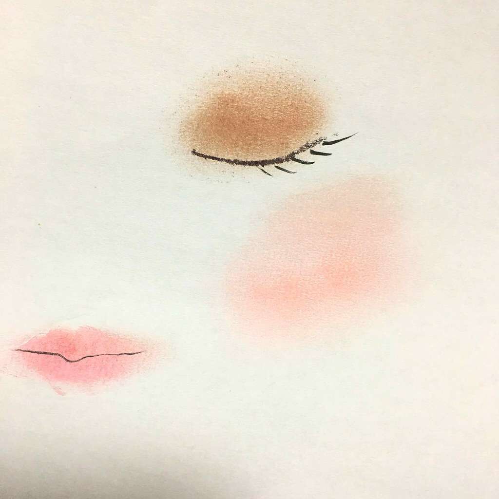 AQ MW メイクアップコフレ VI (クリスマスコフレ 2017)/DECORTÉ/メイクアップキットを使ったクチコミ(4枚目)