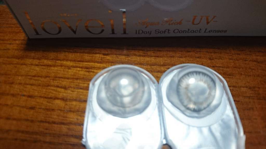 loveil 1day /loveil/ワンデー(1DAY)カラコンを使ったクチコミ(2枚目)