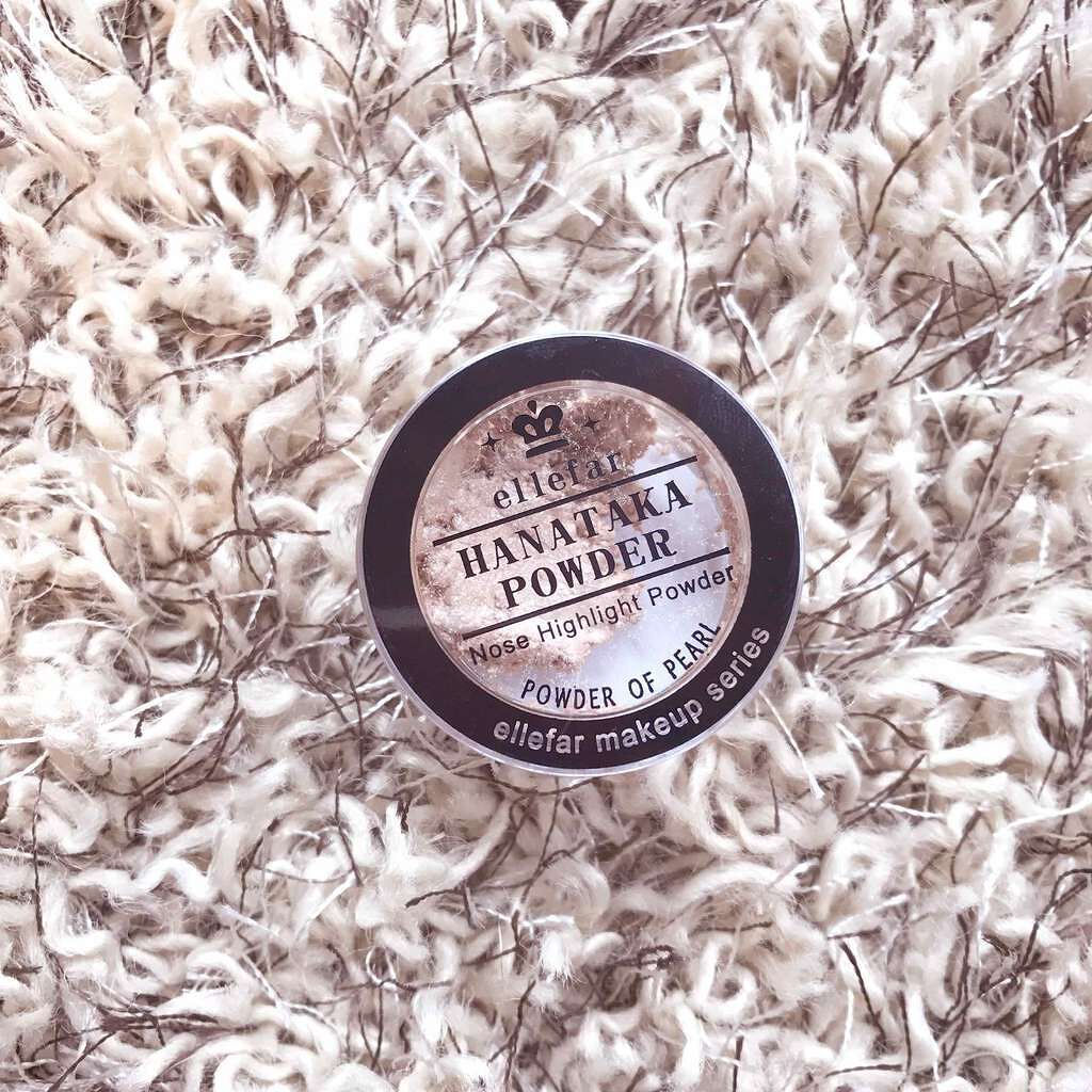エルファー ハナ高パウダー/DAISO/ルースパウダーを使ったクチコミ(1枚目)