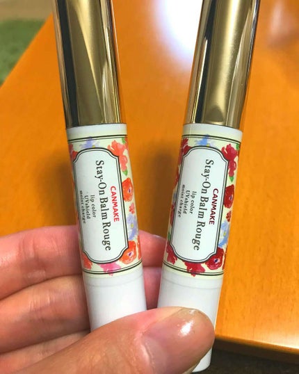 ステイオンバームルージュ/キャンメイク/口紅を使ったクチコミ(1枚目)