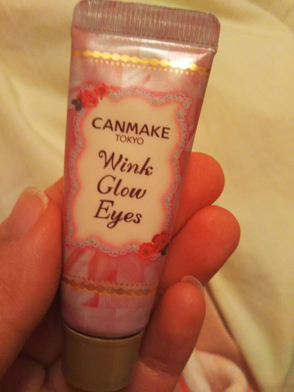 ウィンクグロウアイズ/キャンメイク/ジェル・クリームアイシャドウを使ったクチコミ(1枚目)