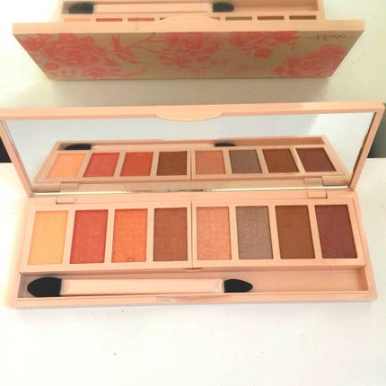 グラマラスヌード アイパレット (クリスマスコフレ 2017)/Visée/メイクアップキットを使ったクチコミ(1枚目)