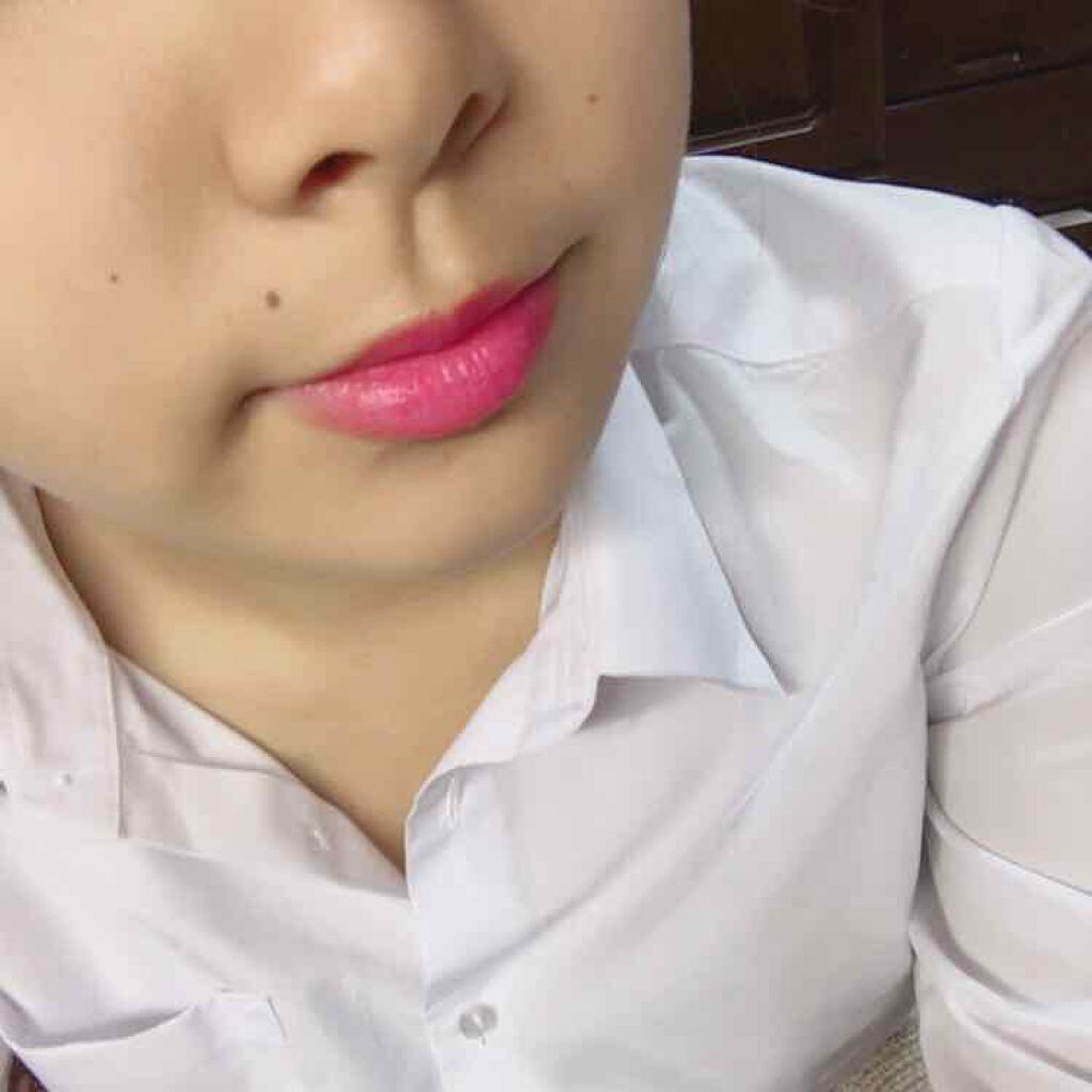 クリーミィシアールージュT/KiSS/口紅を使ったクチコミ(3枚目)