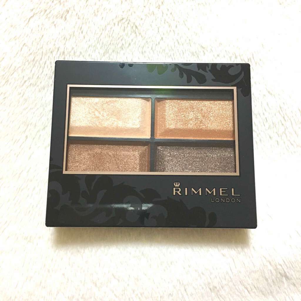 ロイヤルヴィンテージ アイズ/リンメル ロンドン/アイシャドウパレットを使ったクチコミ(1枚目)