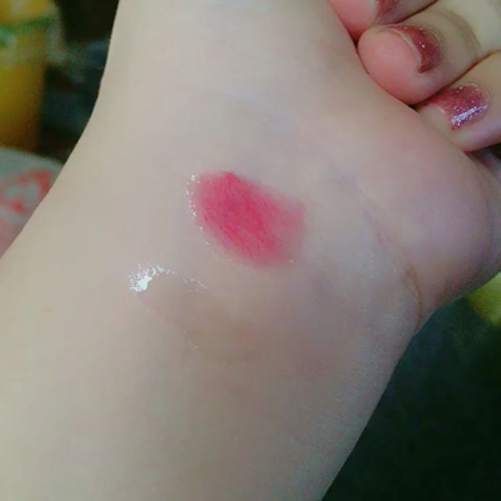 ボリュームアップレディグロス/キャンメイク/リップグロスを使ったクチコミ（2枚目）