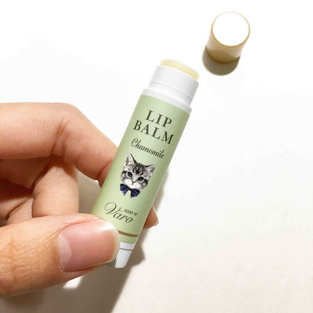 リップバーム/SCENT OF Varo(セント・オブ・ヴァロ)/リップバームを使ったクチコミ（2枚目）