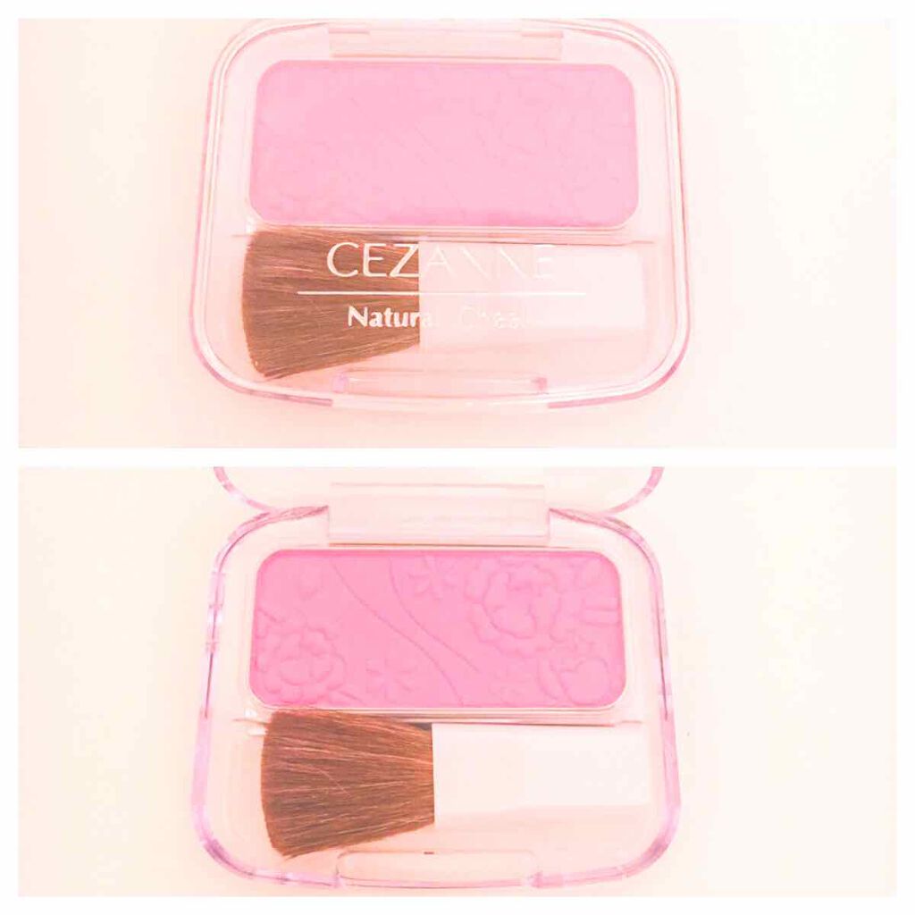 ナチュラル チークN/CEZANNE/パウダーチークを使ったクチコミ(1枚目)