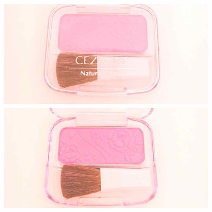 ナチュラル チークN/CEZANNE/パウダーチークを使ったクチコミ(1枚目)
