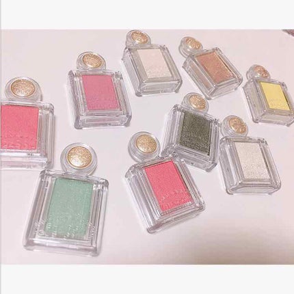 グロッシーリッチ アイズ/Visée/アイシャドウパレットを使ったクチコミ(4枚目)