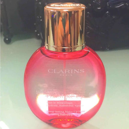 フィックス メイクアップ/CLARINS/ミスト状化粧水を使ったクチコミ(1枚目)